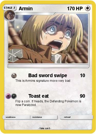 Pokemon Armin