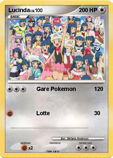 Pokemon Lucinda
