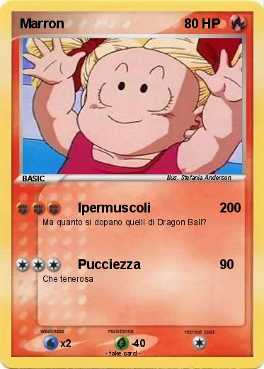 Pokemon Marron