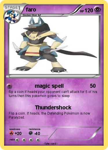 Pokemon faro