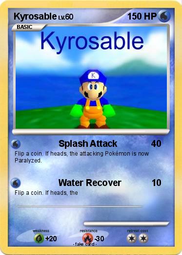 Pokemon Kyrosable