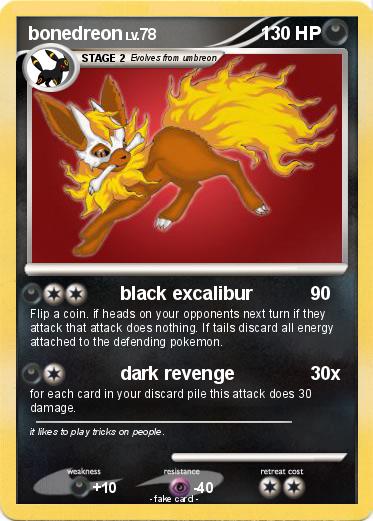 Pokemon bonedreon