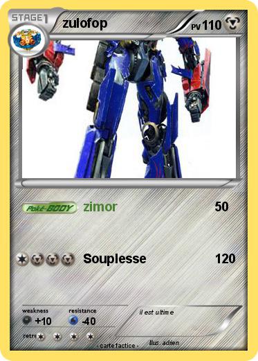 Pokemon zulofop