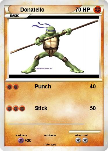 Pokemon Donatello
