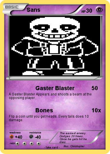 Pokemon Sans