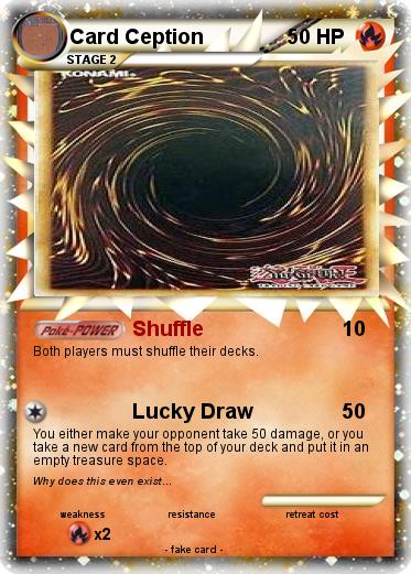 Pokemon Card Ception