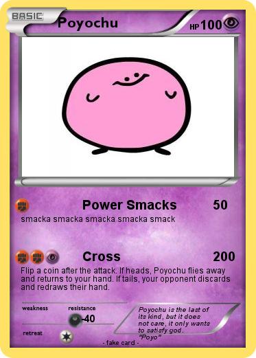 Pokemon Poyochu