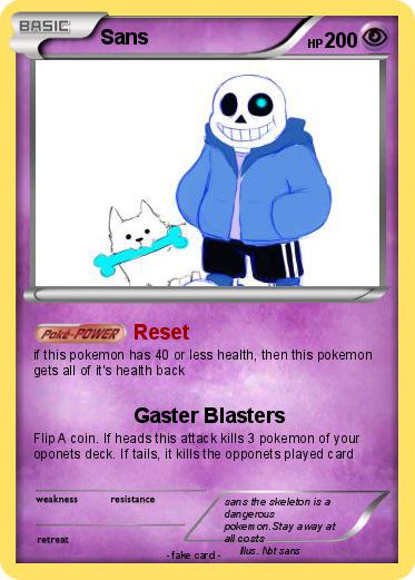 Pokemon Sans
