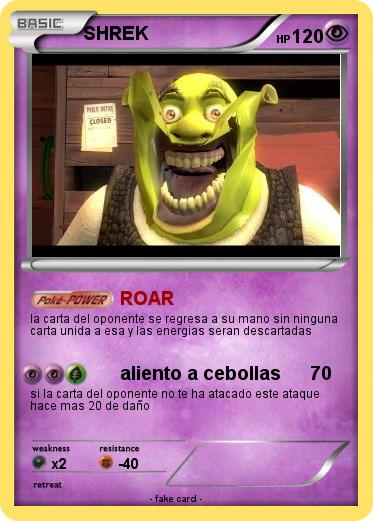 Pokemon SHREK