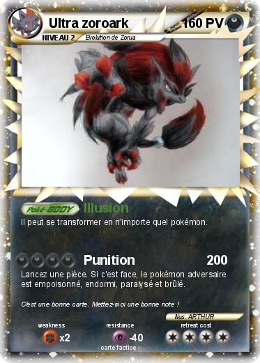 Pokemon Ultra zoroark