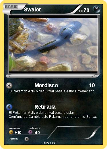 Pokemon Swalot