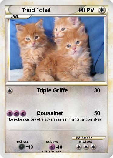 Pokemon Triod ' chat