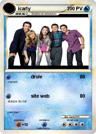 Pokemon icarly