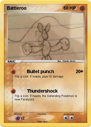 Pokemon Battleroo