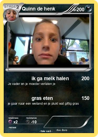 Pokemon Quinn de henk