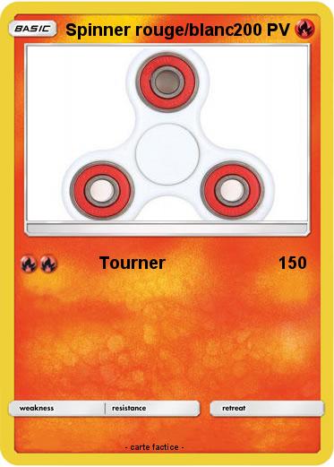 Pokemon Spinner rouge/blanc