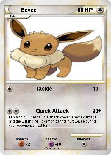Pokemon Eevee
