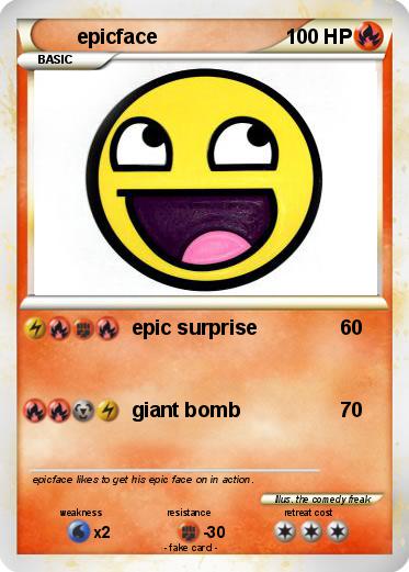 Pokemon epicface
