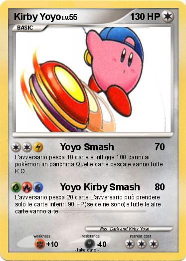 Pokemon Kirby Yoyo