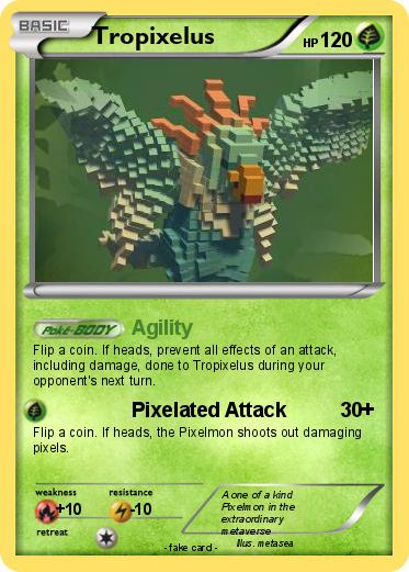 Pokemon Tropixelus