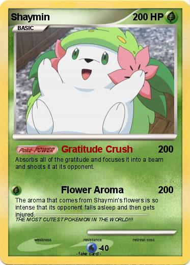 Pokemon Shaymin