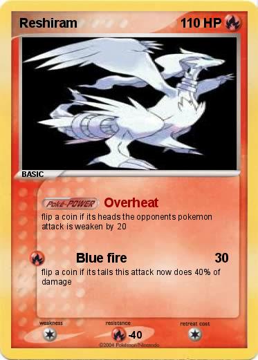 Pokemon Reshiram
