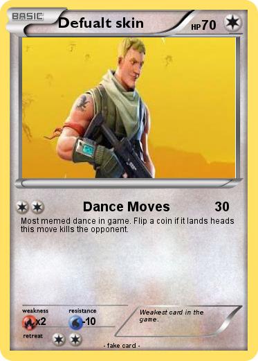 Pokemon Defualt skin