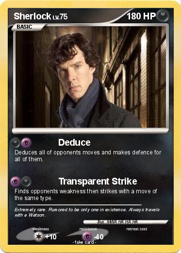 Pokemon Sherlock