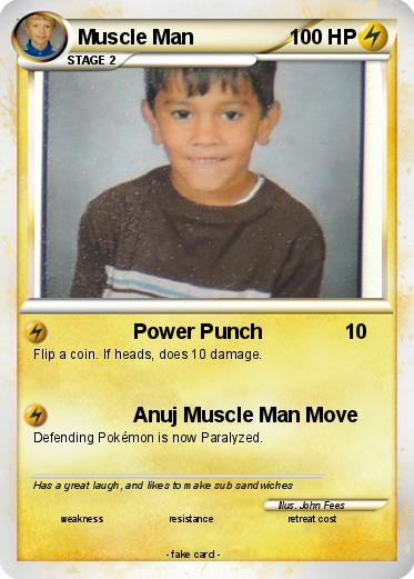 Pokemon Muscle Man