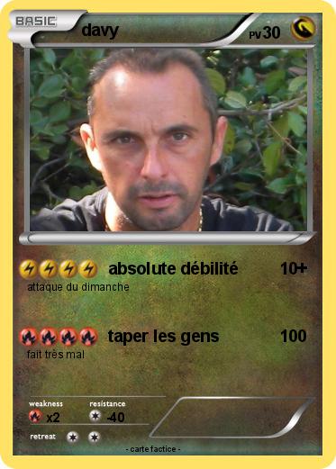 Pokemon davy