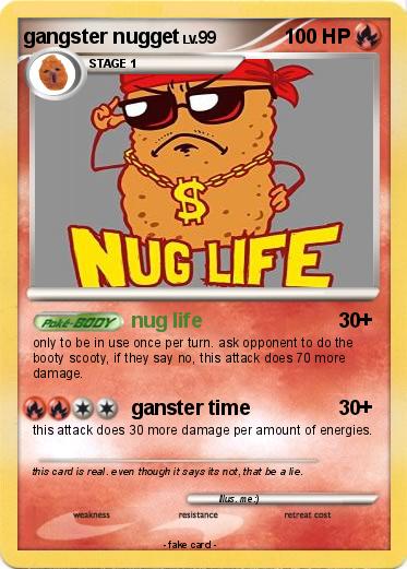Pokemon gangster nugget