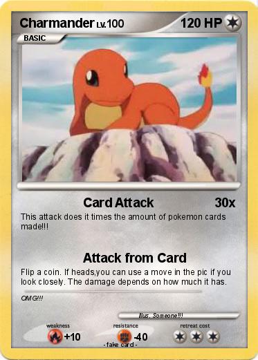 Pokemon Charmander