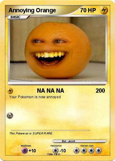 Pokemon Annoying Orange