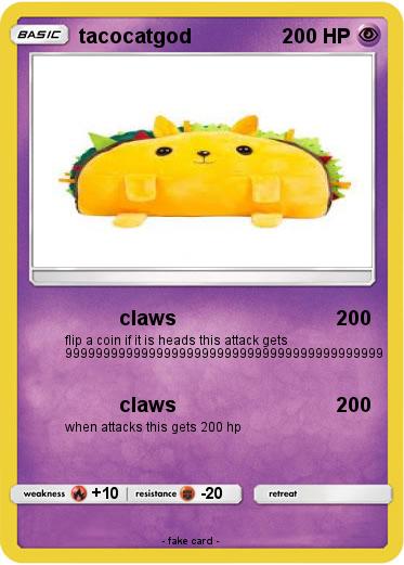 Pokemon tacocatgod