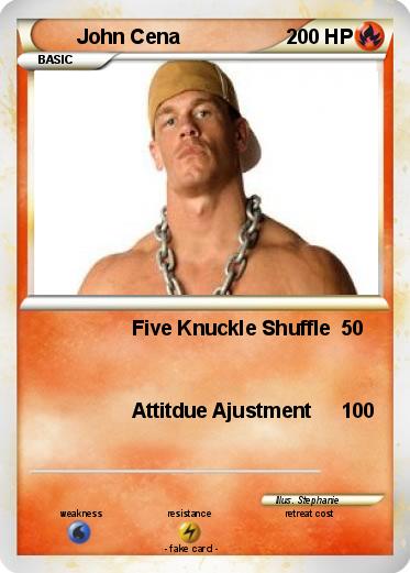 Pokemon John Cena
