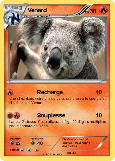 Pokemon Venard
