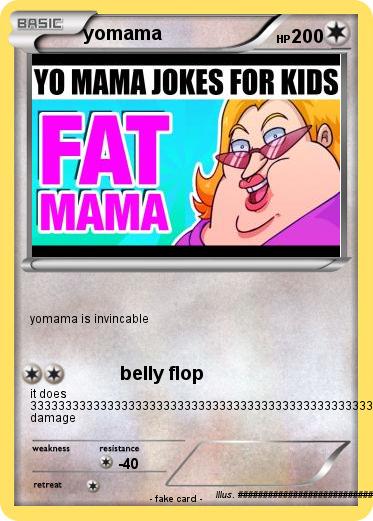 Pokemon yomama