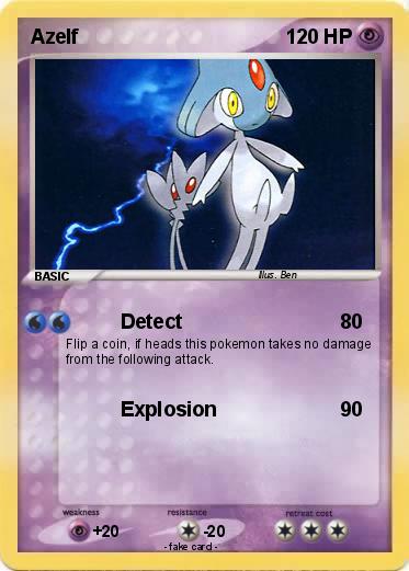 Pokemon Azelf