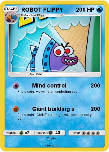 Pokemon ROBOT FLIPPY