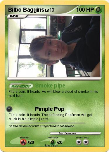 Pokemon Bilbo Baggins