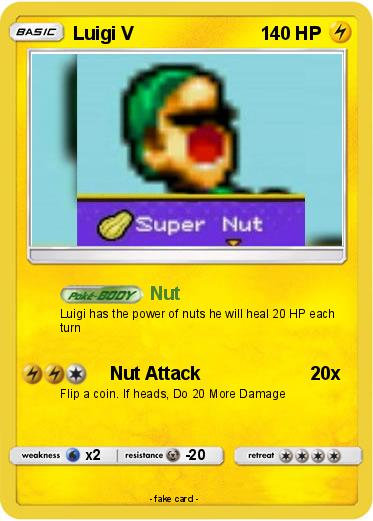 Pokemon Luigi V