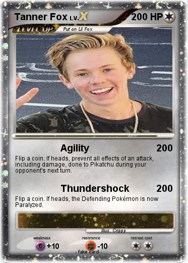Pokemon Tanner Fox