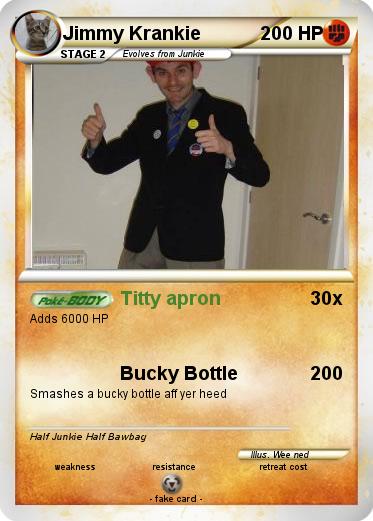 Pokemon Jimmy Krankie