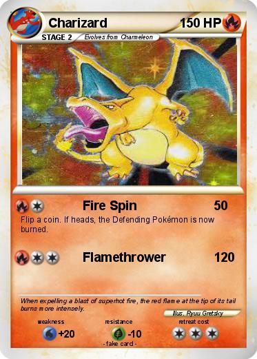 Pokemon Charizard