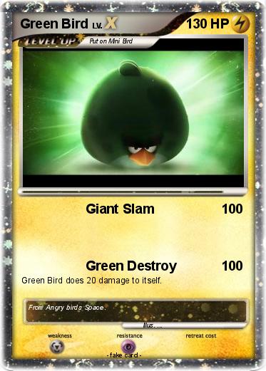 Pokemon Green Bird