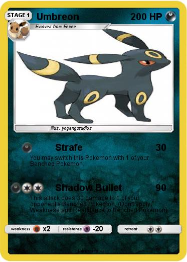 Pokemon Umbreon