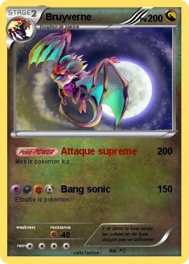 Pokemon Bruyverne