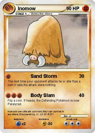 Pokemon Inomow