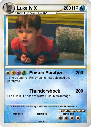 Pokemon Luke lv X