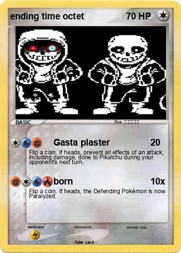 Pokemon ending time octet